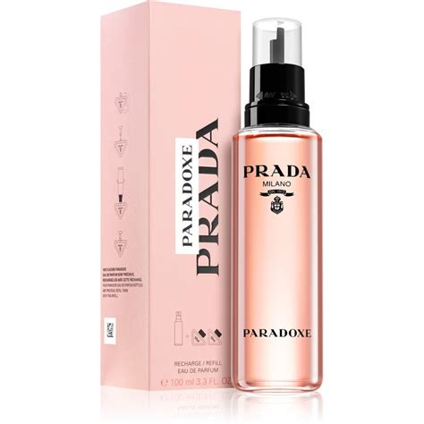 prada paradoxe 100ml refill|prada paradoxe free sample.